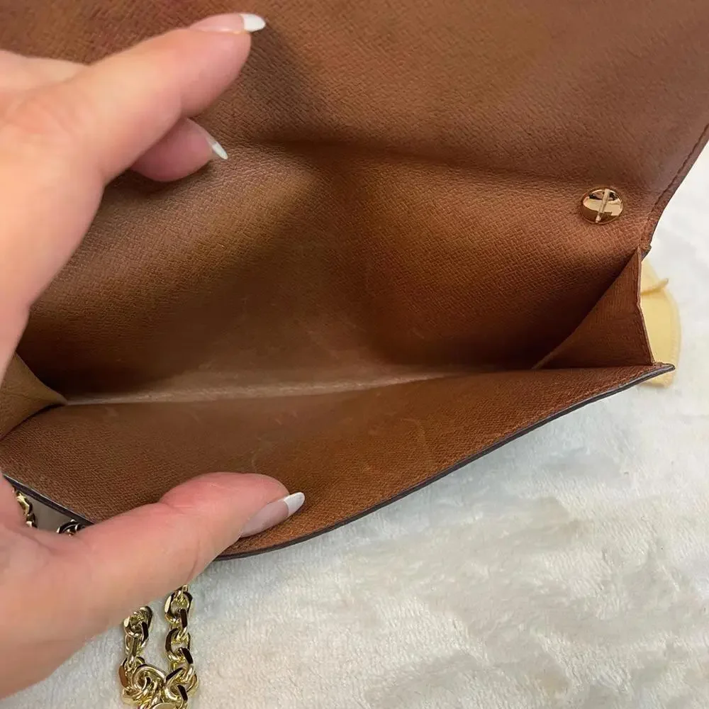 LOUIS VUITTON MONOGRAM FLAP WALLET